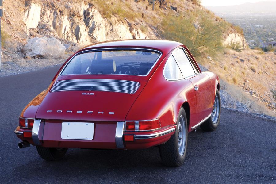  Porsche 912 Coupe 1969 года  (фото 2 из 7)
